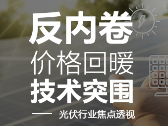 反內(nèi)卷、價格回暖、技術(shù)突圍 ——光伏行業(yè)焦點透視